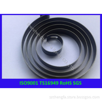 ISO9001 Ts16949 Metal Constant Force Spring